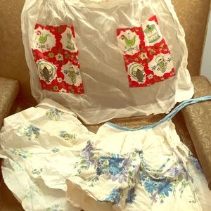 VINTAGE aprons